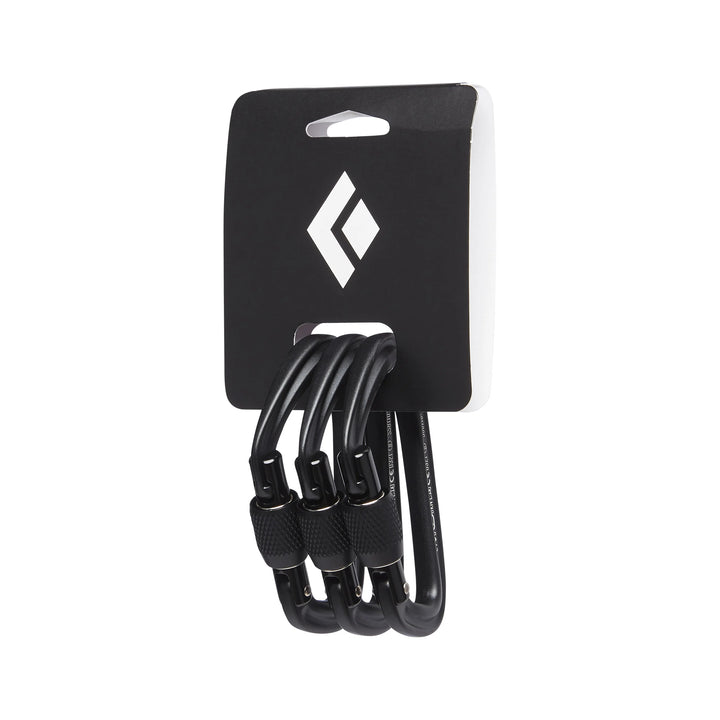 Hotforge Screwgate Carabiner - 3 Pack