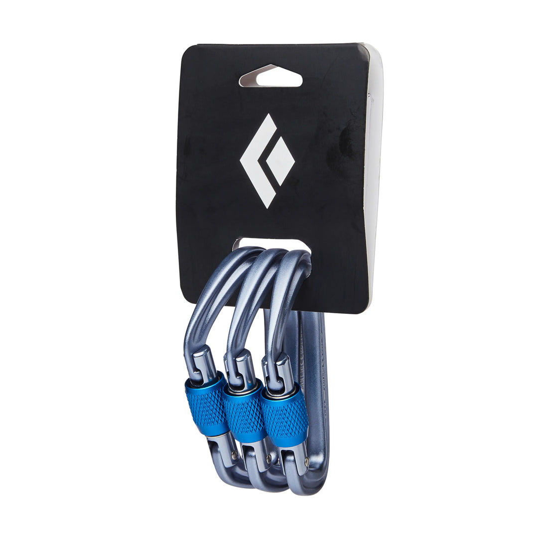 Hotforge Screwgate Carabiner - 3 Pack