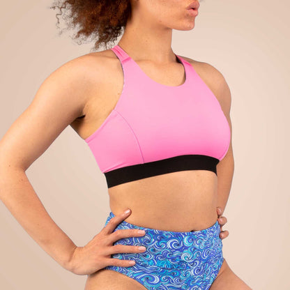 Equinox Wave Reversible Sports Bra