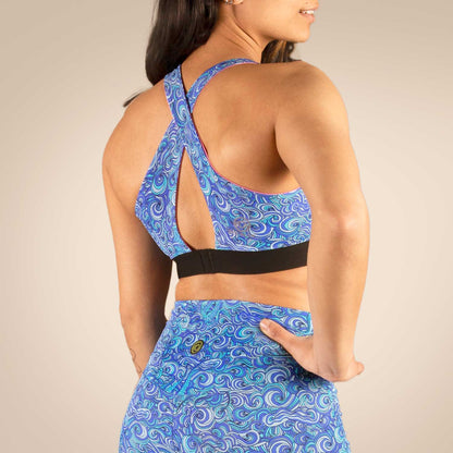 Equinox Wave Reversible Sports Bra