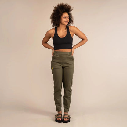 Lark Trouser - Light Khaki