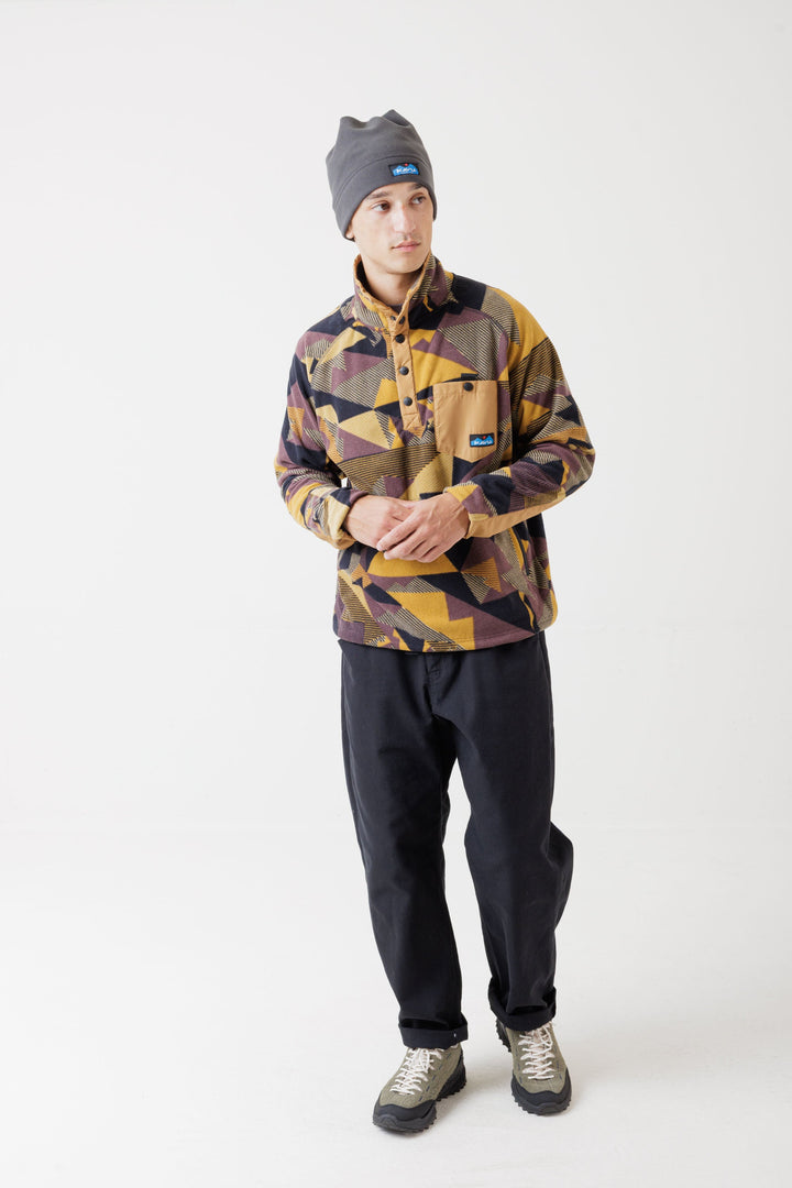 KAVU Teannaway Fleece in Angle Wood