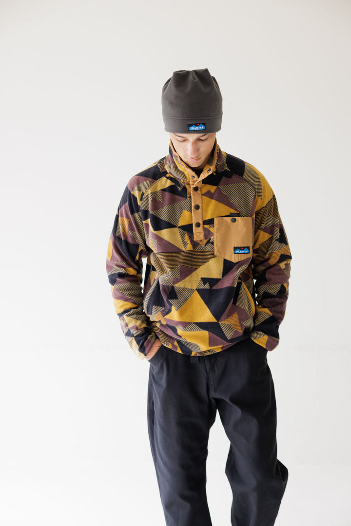 KAVU Teannaway Fleece in Angle Wood