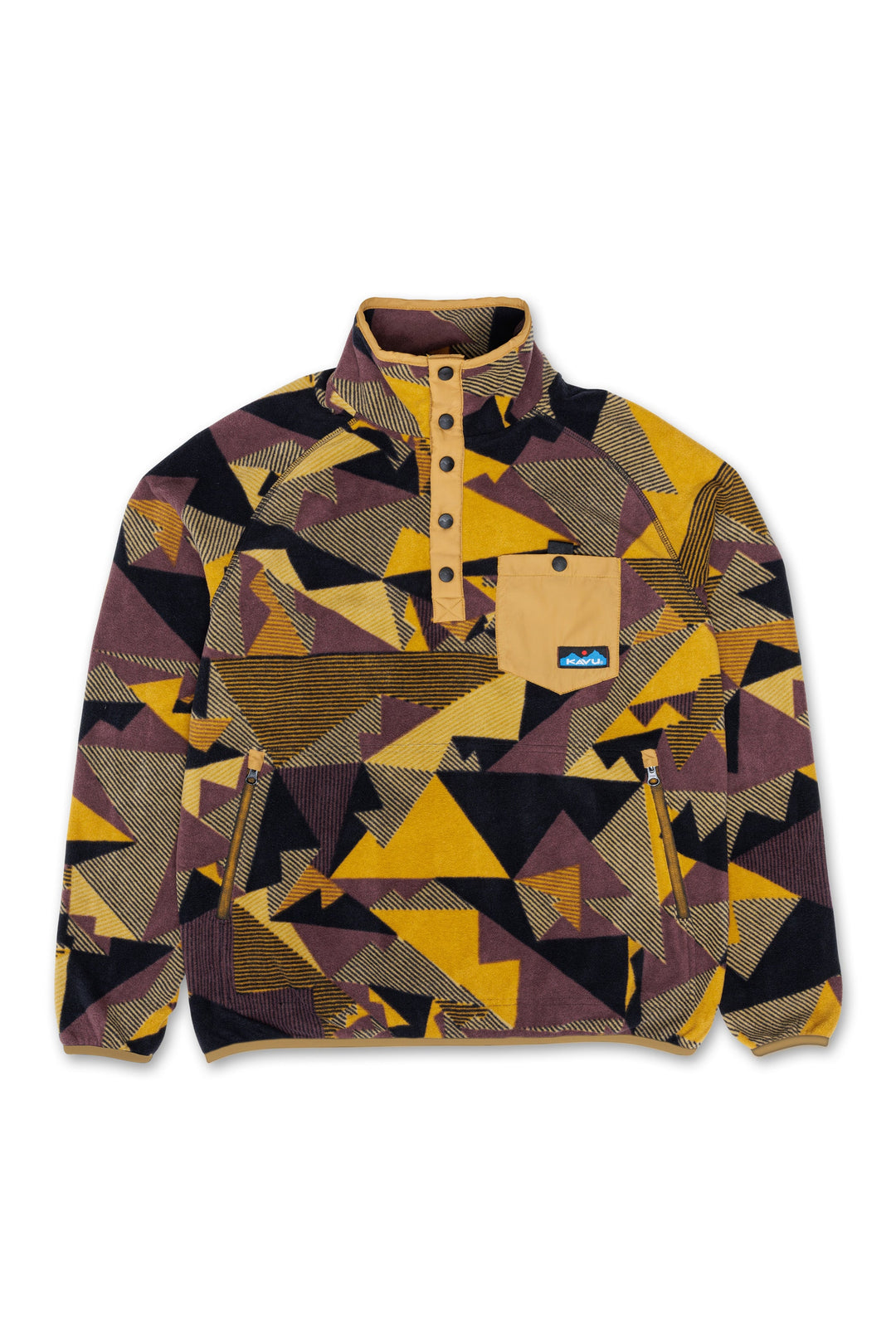 KAVU Teannaway Fleece in Angle Wood