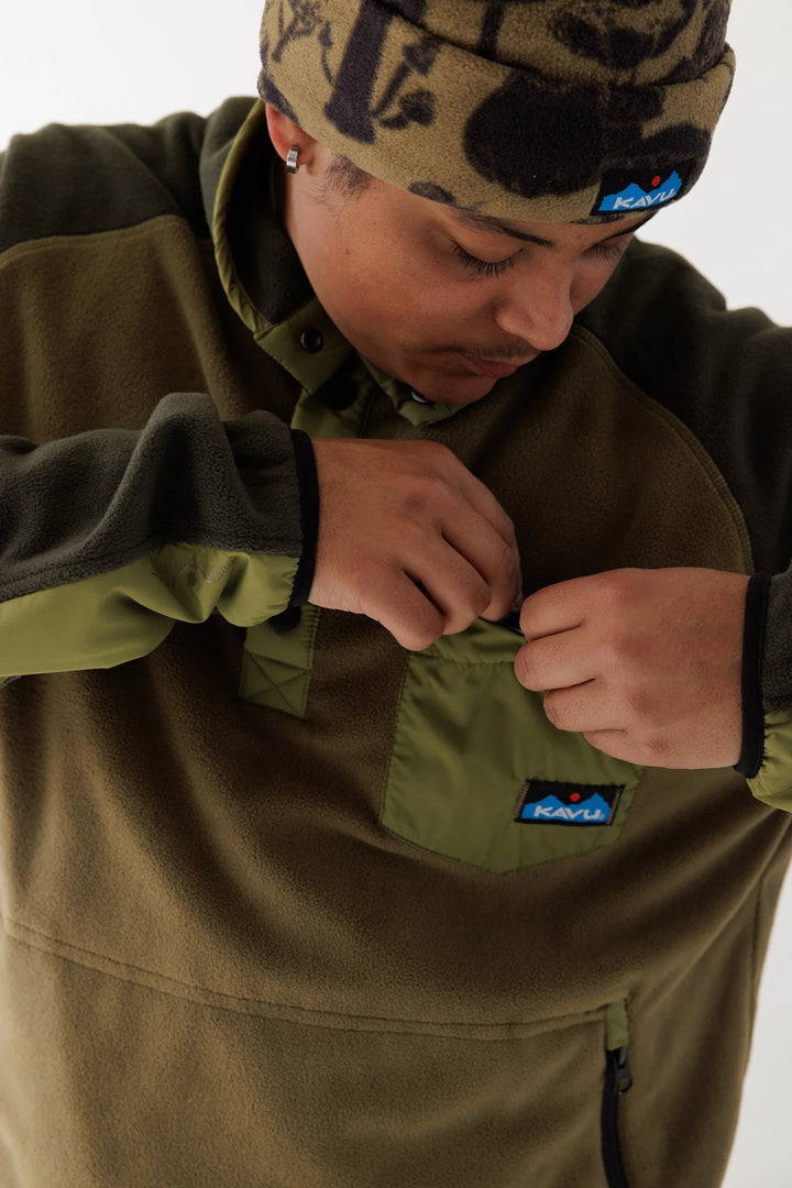 Teannaway Fleece - Evergreen