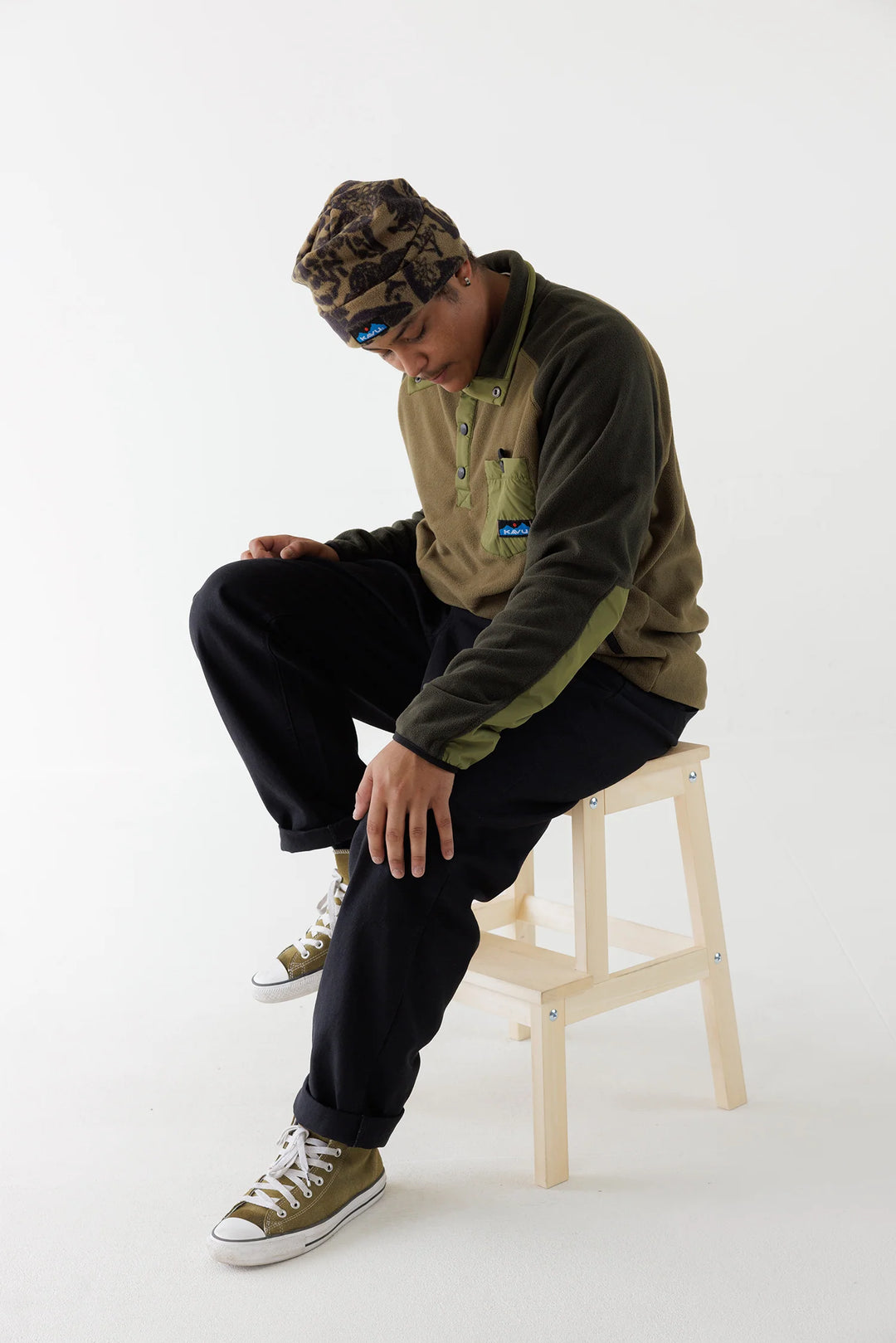 Teannaway Fleece - Evergreen