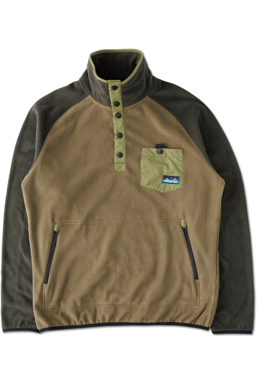 KAVU Teannaway Fleece - Evergreen