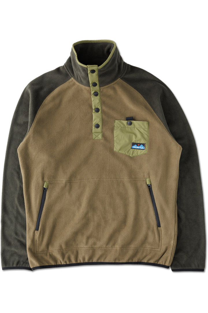 KAVU Teannaway Fleece - Evergreen
