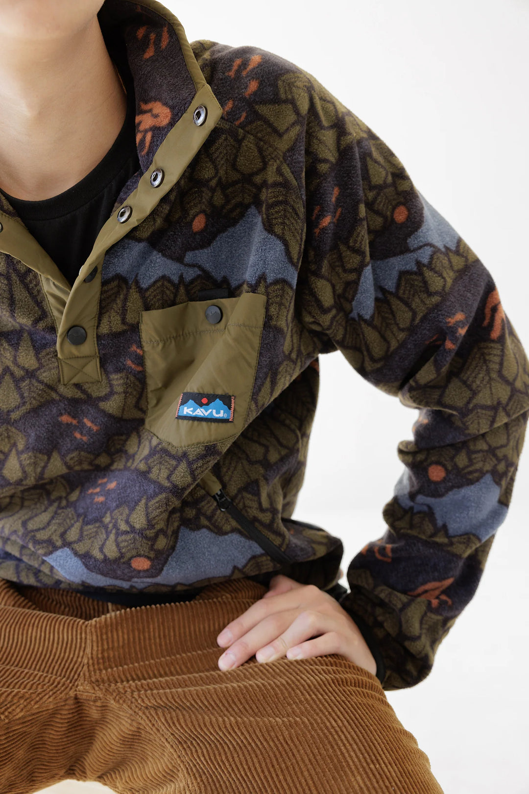 Teannaway Fleece - Sasquatch Night