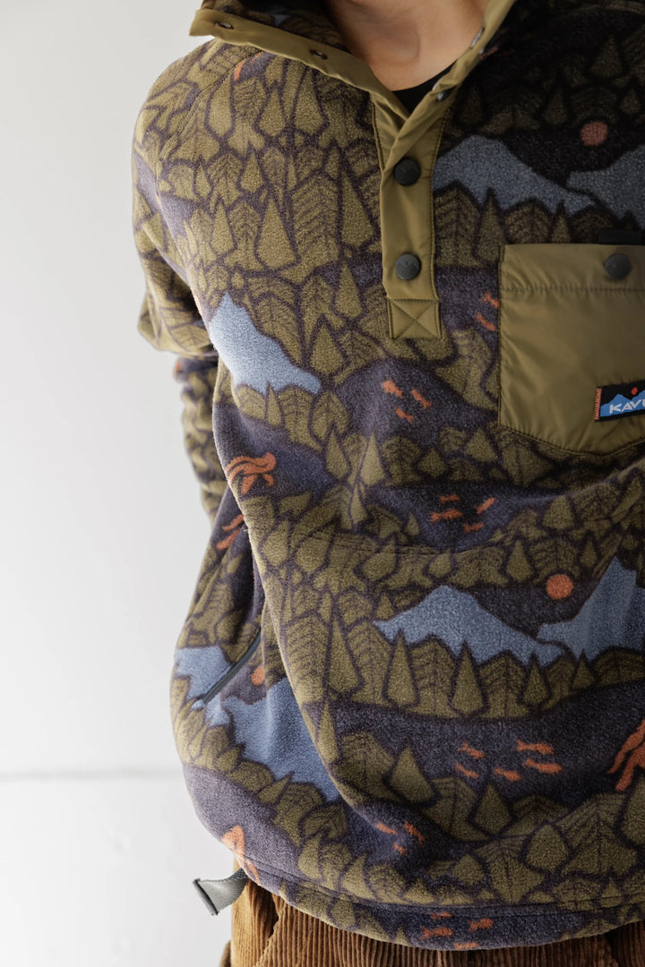 Teannaway Fleece - Sasquatch Night