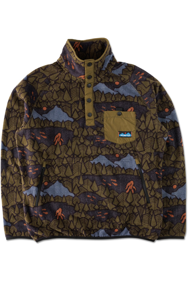 Teannaway Fleece - Sasquatch Night