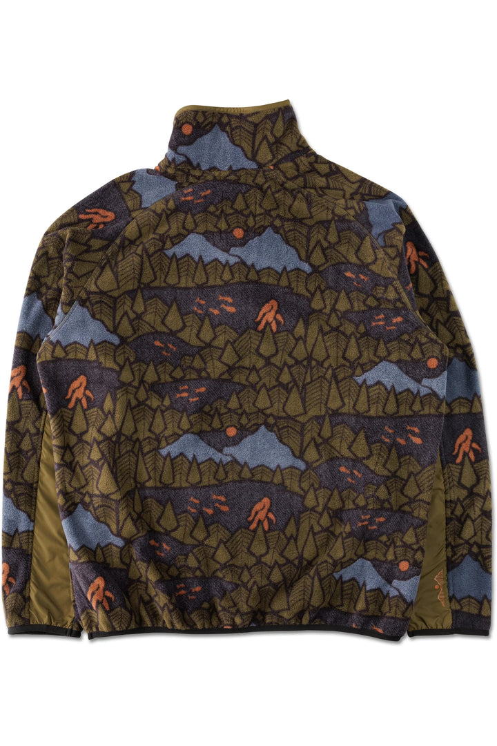 Teannaway Fleece - Sasquatch Night