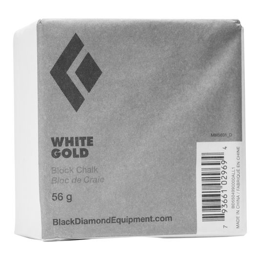 Black Diamond - 56G White Gold Chalk Block