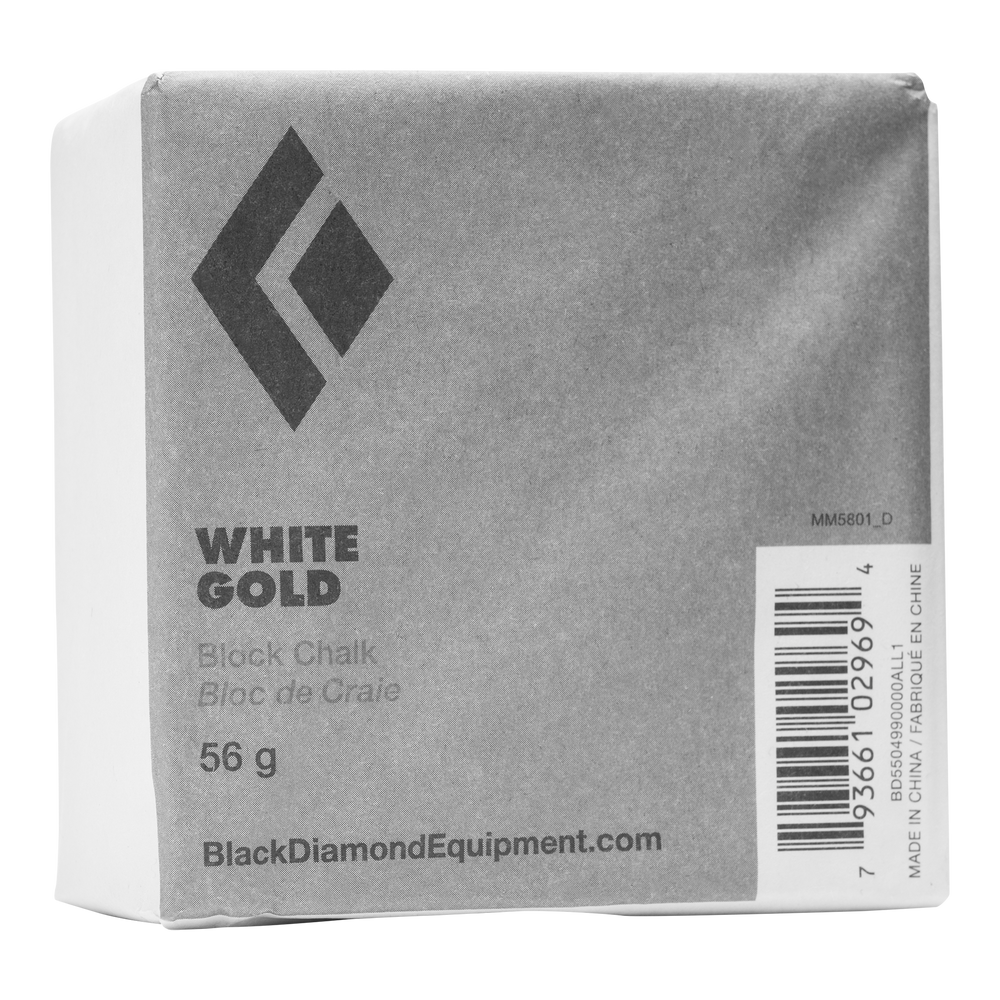 Black Diamond - 56G White Gold Chalk Block