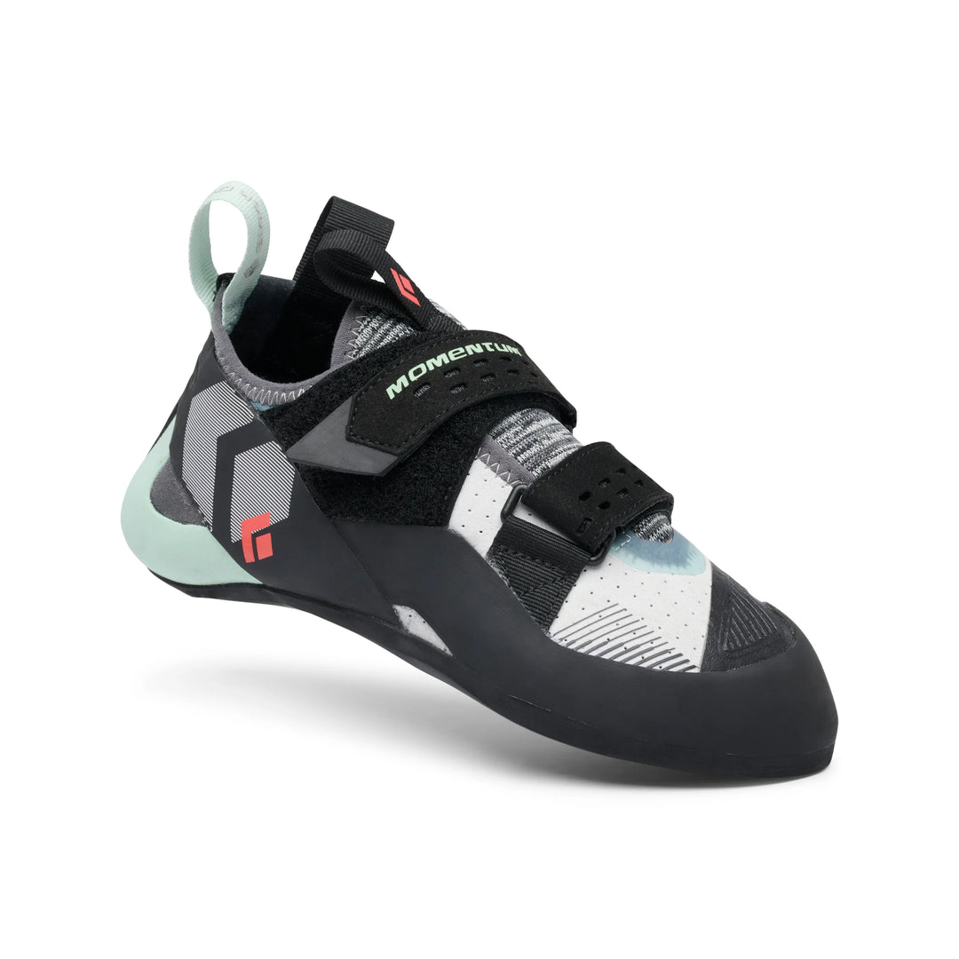 Momentum Climbing Shoes - Foam Green-Alloy | Womens