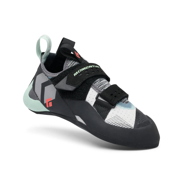 Momentum Climbing Shoes - Foam Green-Alloy | Womens