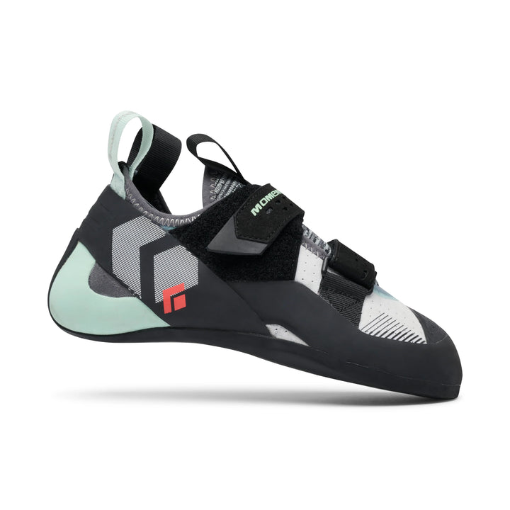 Momentum Climbing Shoes - Foam Green-Alloy | Womens