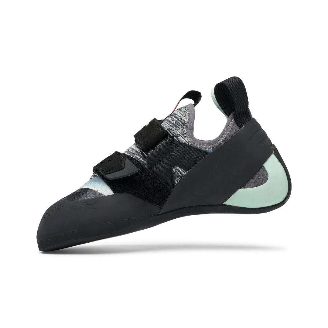 Momentum Climbing Shoes - Foam Green-Alloy | Womens