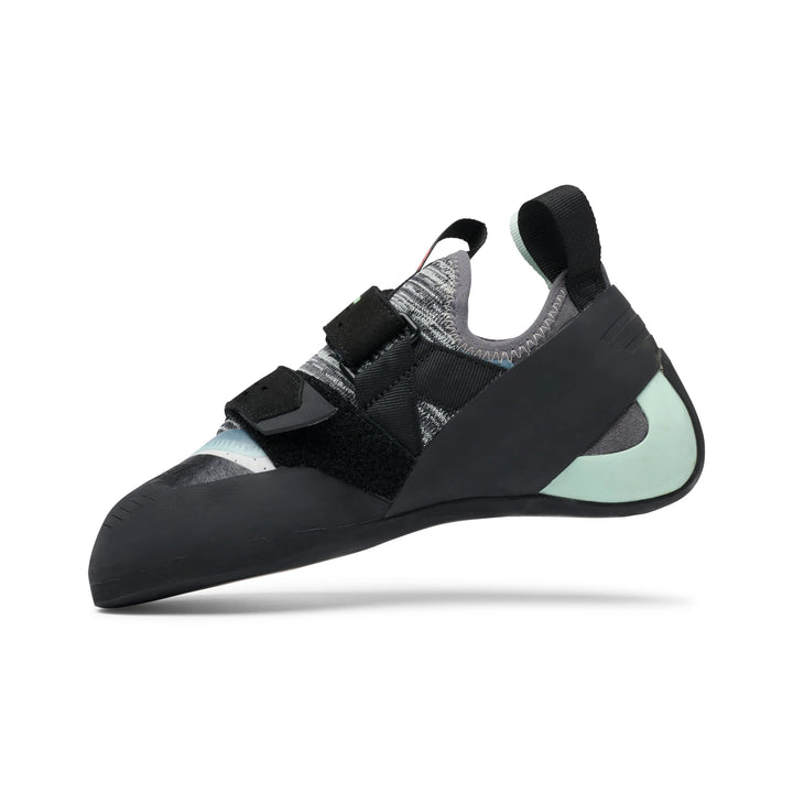 Momentum Climbing Shoes - Foam Green-Alloy | Womens