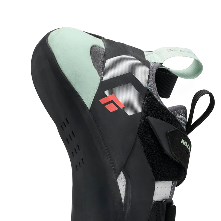 Momentum Climbing Shoes - Foam Green-Alloy | Womens