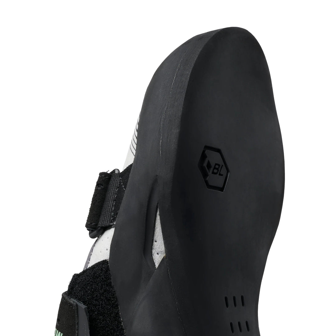 Momentum Climbing Shoes - Foam Green-Alloy | Womens