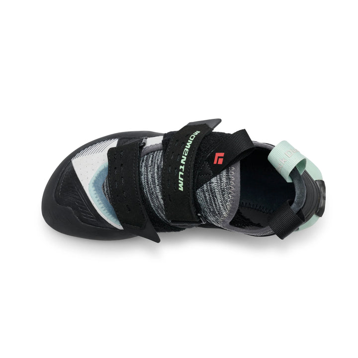 Momentum Climbing Shoes - Foam Green-Alloy | Womens