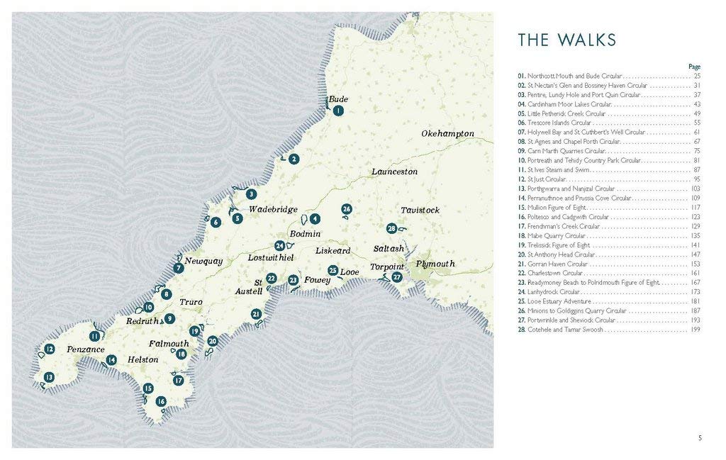 Wild Swimming Walks Cornwall