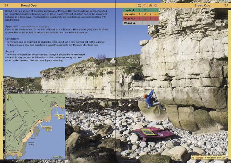 Dorset Bouldering - Rockfax