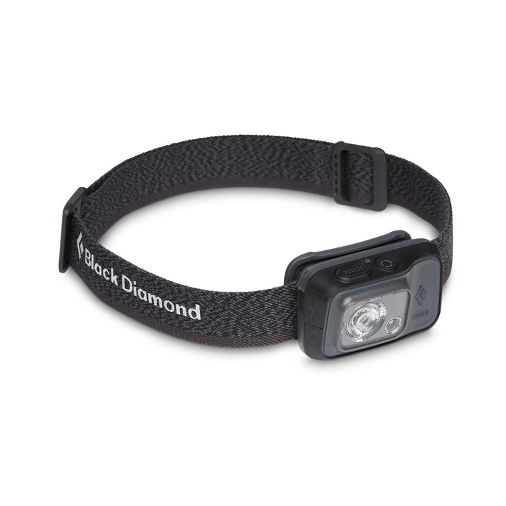 Black Diamond Astro 300-R head torch in Graphite