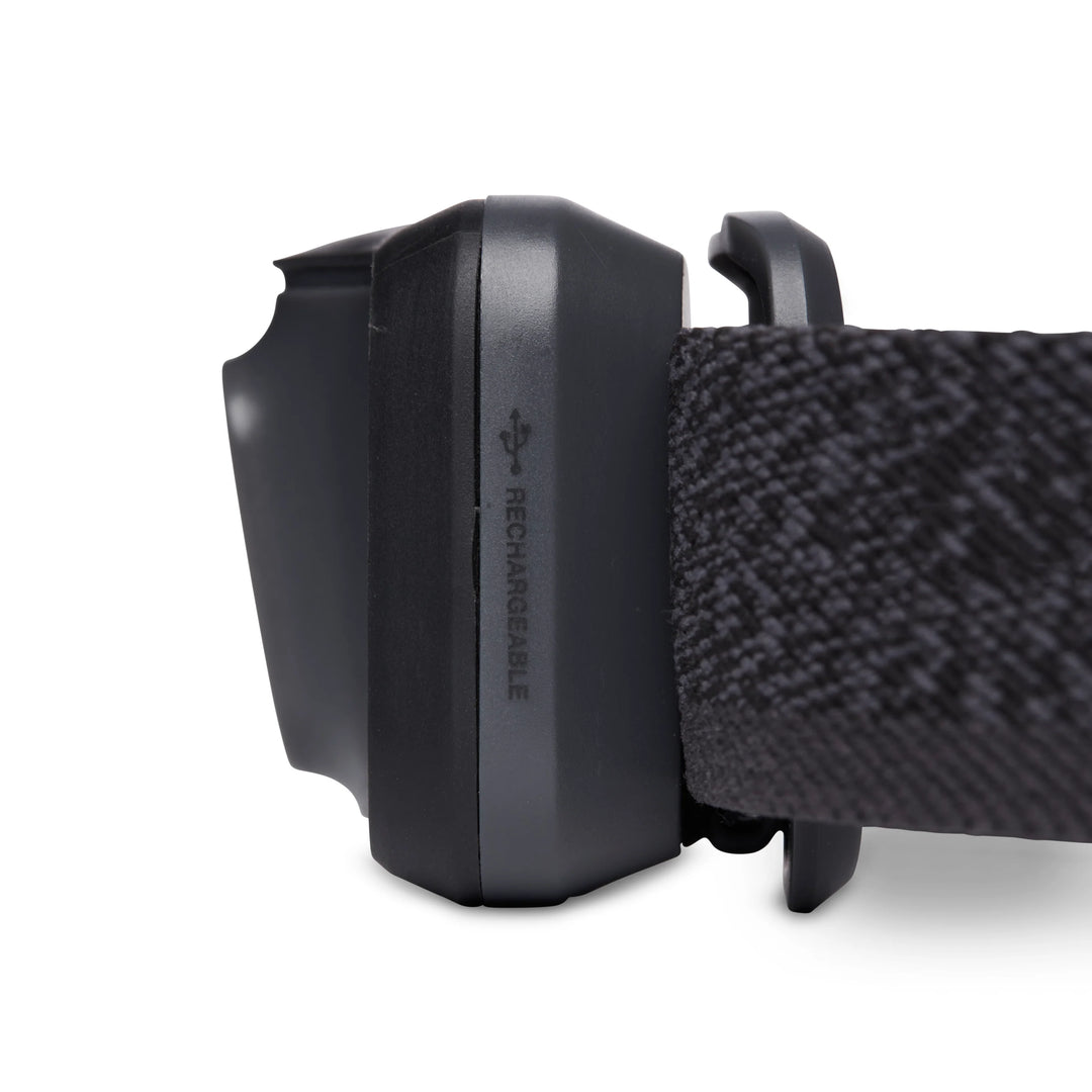 Astro 300-R (Rechargable) Head Torch - Graphite