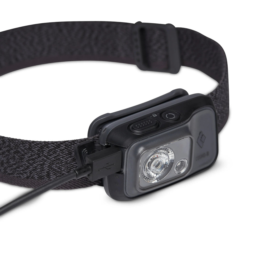 Cosmo 350-R Rechargeable Head Torch