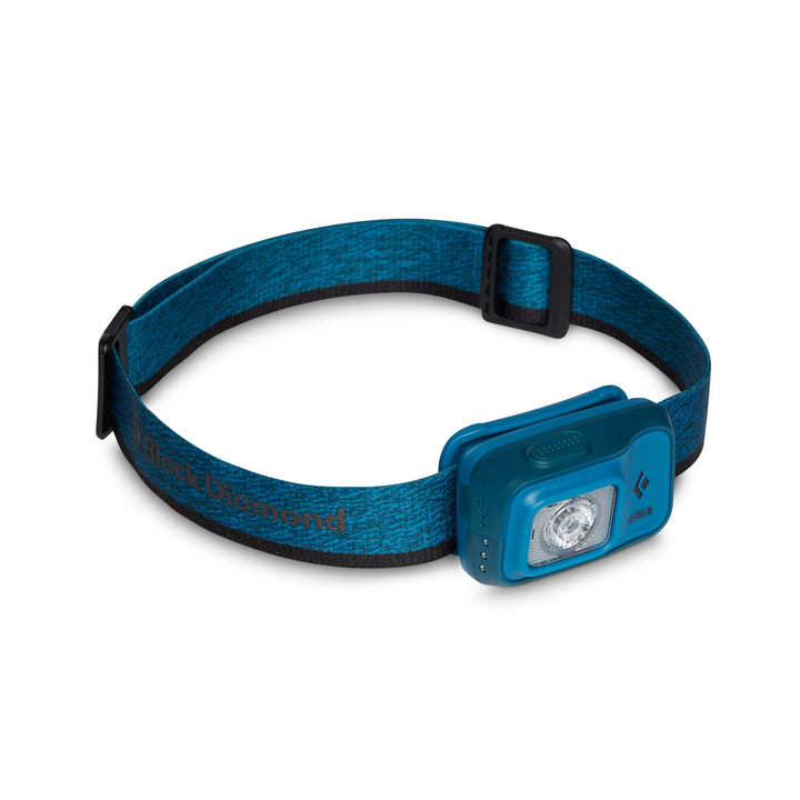 Astro 300-R (Rechargable) Head Torch - Azul