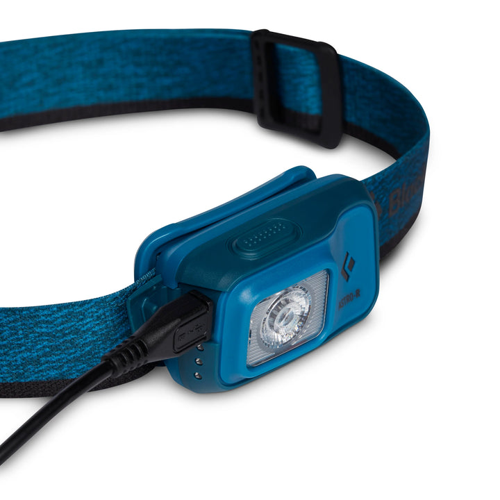 Astro 300-R (Rechargable) Head Torch - Azul