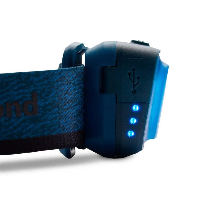 Astro 300-R (Rechargable) Head Torch - Azul