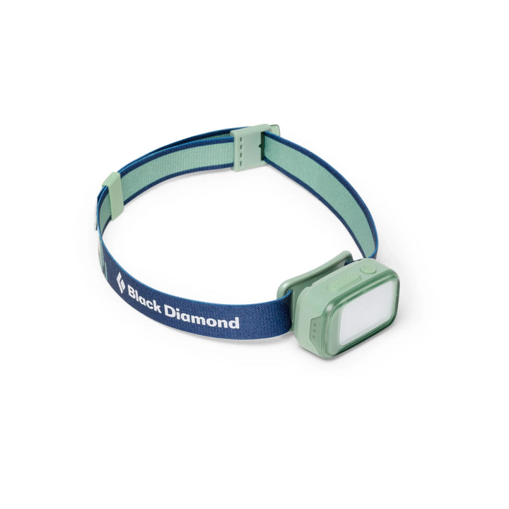 Black Diamond Wiz Kids Rechargeable Headlamp in Desert Sage