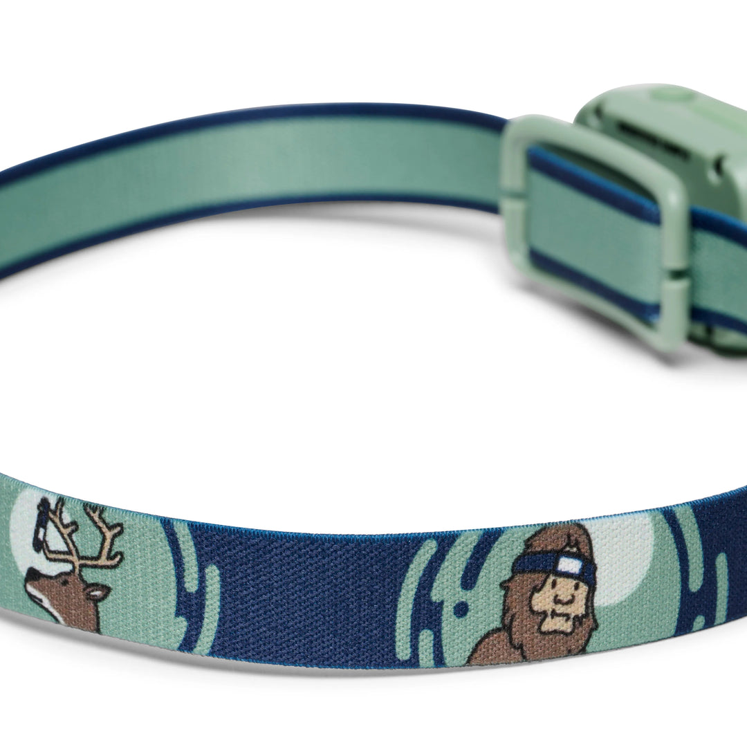 Wiz Kids Rechargeable Headlamp - Desert Sage
