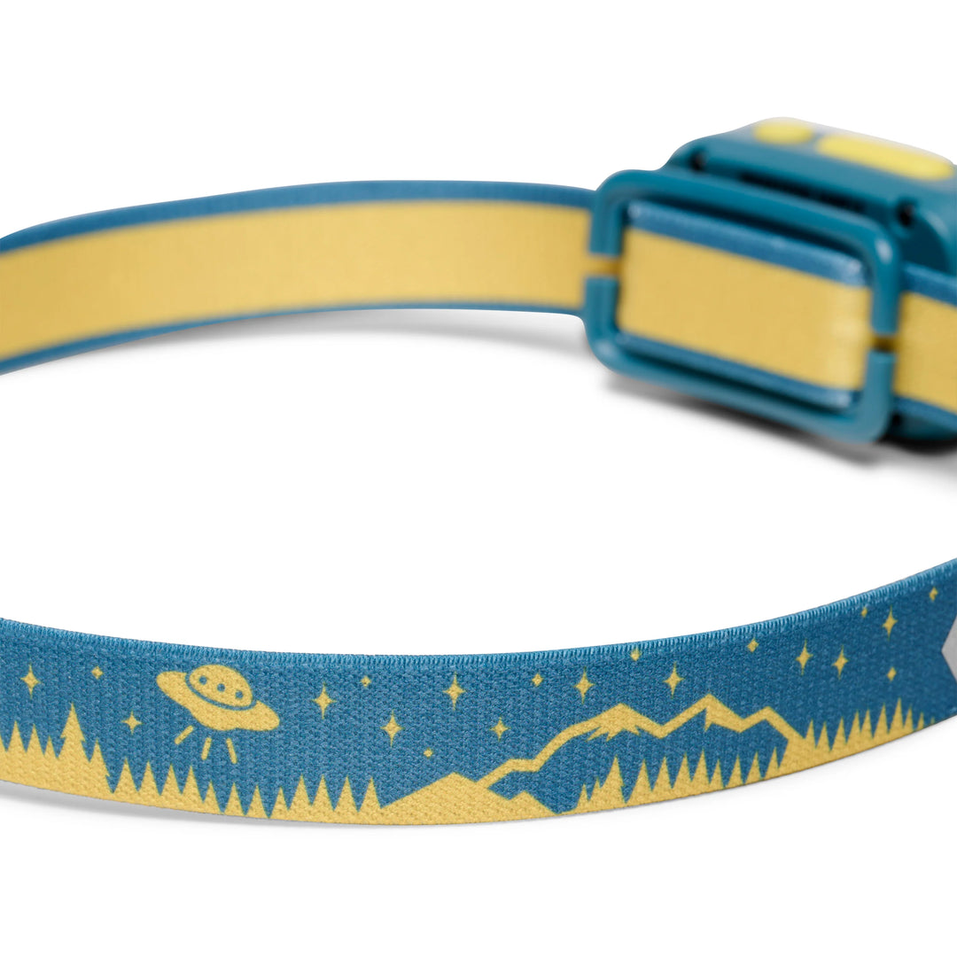 Wiz Kids Rechargeable Headlamp - Creek Blue