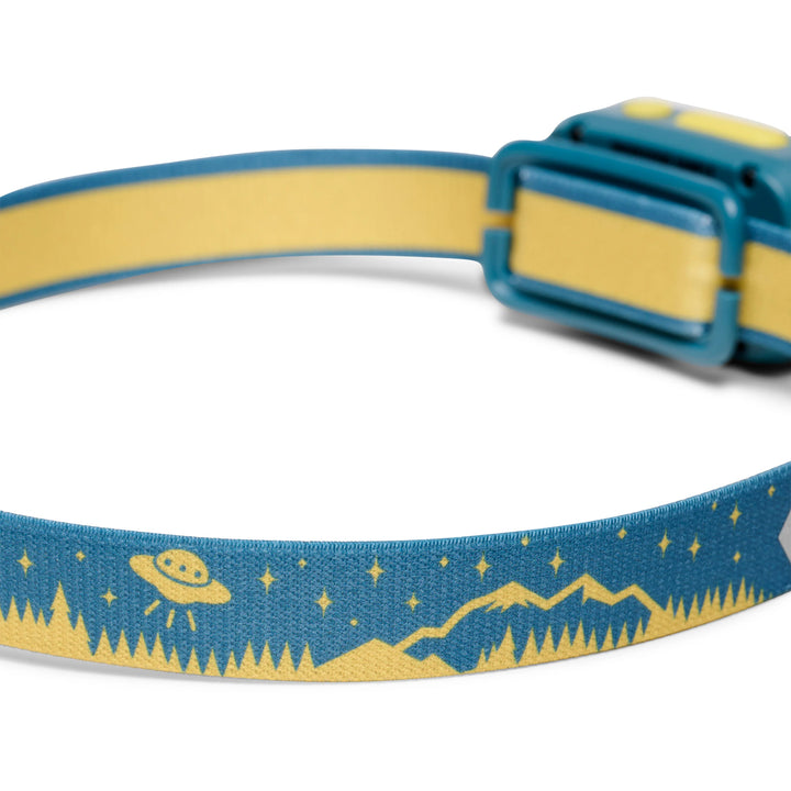 Wiz Kids Rechargeable Headlamp - Creek Blue