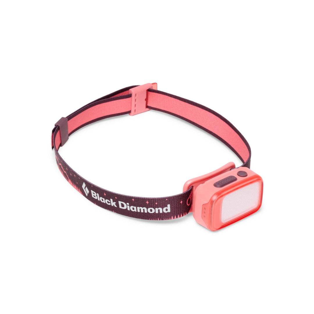 Black Diamond Wiz Kids Rechargeable Headlamp in Himalayan Salt