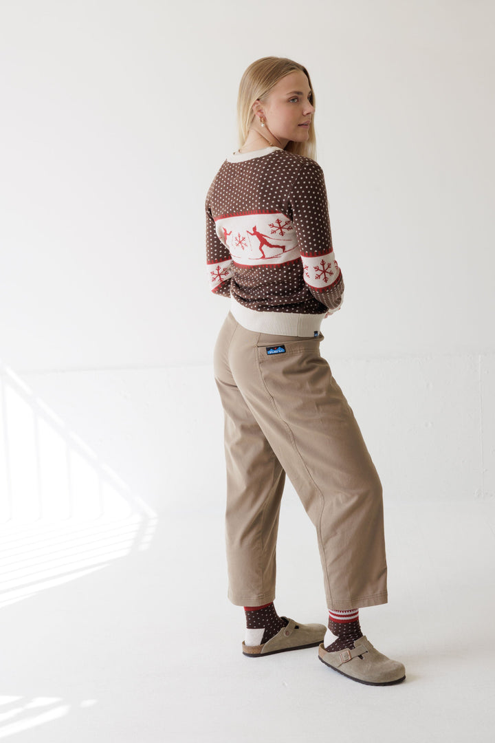 KAVU Harlowton Trousers in Buff