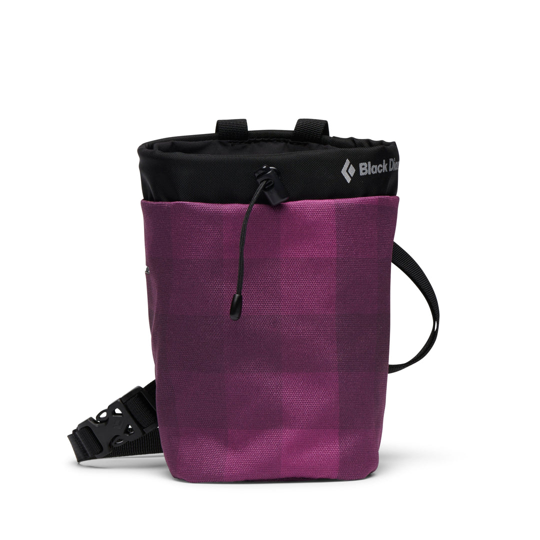 Black Diamond Gym Chalk Bag in Purple Square