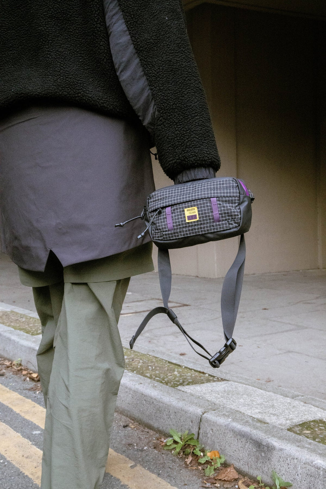 Hikerdelic x Elliker Semer Sling Bag