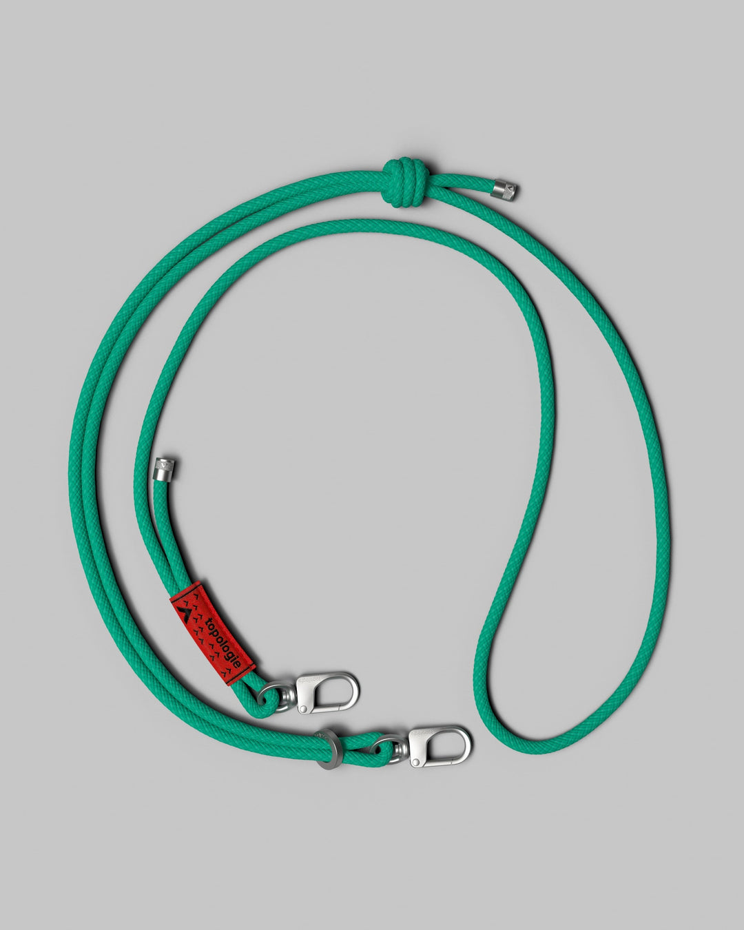 Topologie 6.0mm Rope Strap in Flash Ivy, front