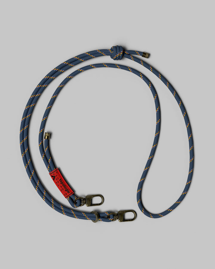 Topologie 6.0mm Rope Strap in Marine Patterned, front
