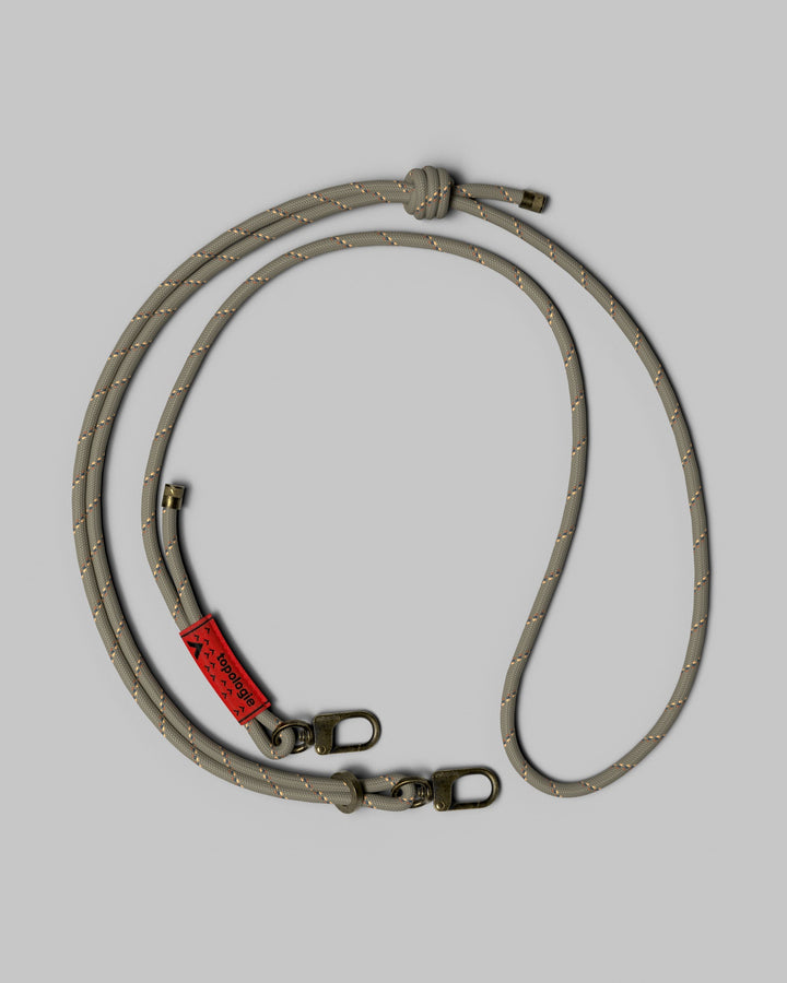 Topologie 6.0mm Rope Strap in Moss Patterned, front
