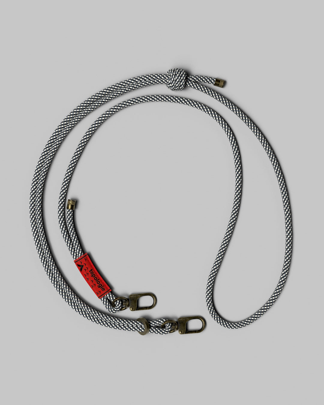 Topologie 6.0mm Rope Strap in Piano, front
