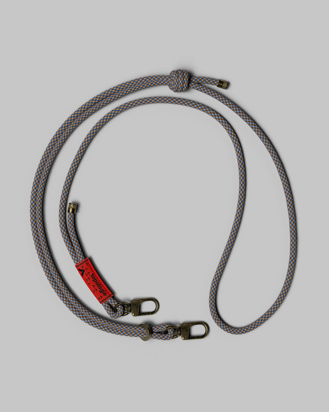 Topologie 6.0mm Rope Strap in Sonic Lattice, front