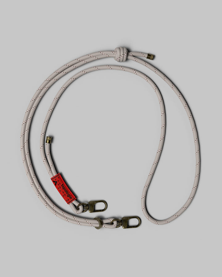 6.0mm Rope Strap - Taupe Patterned