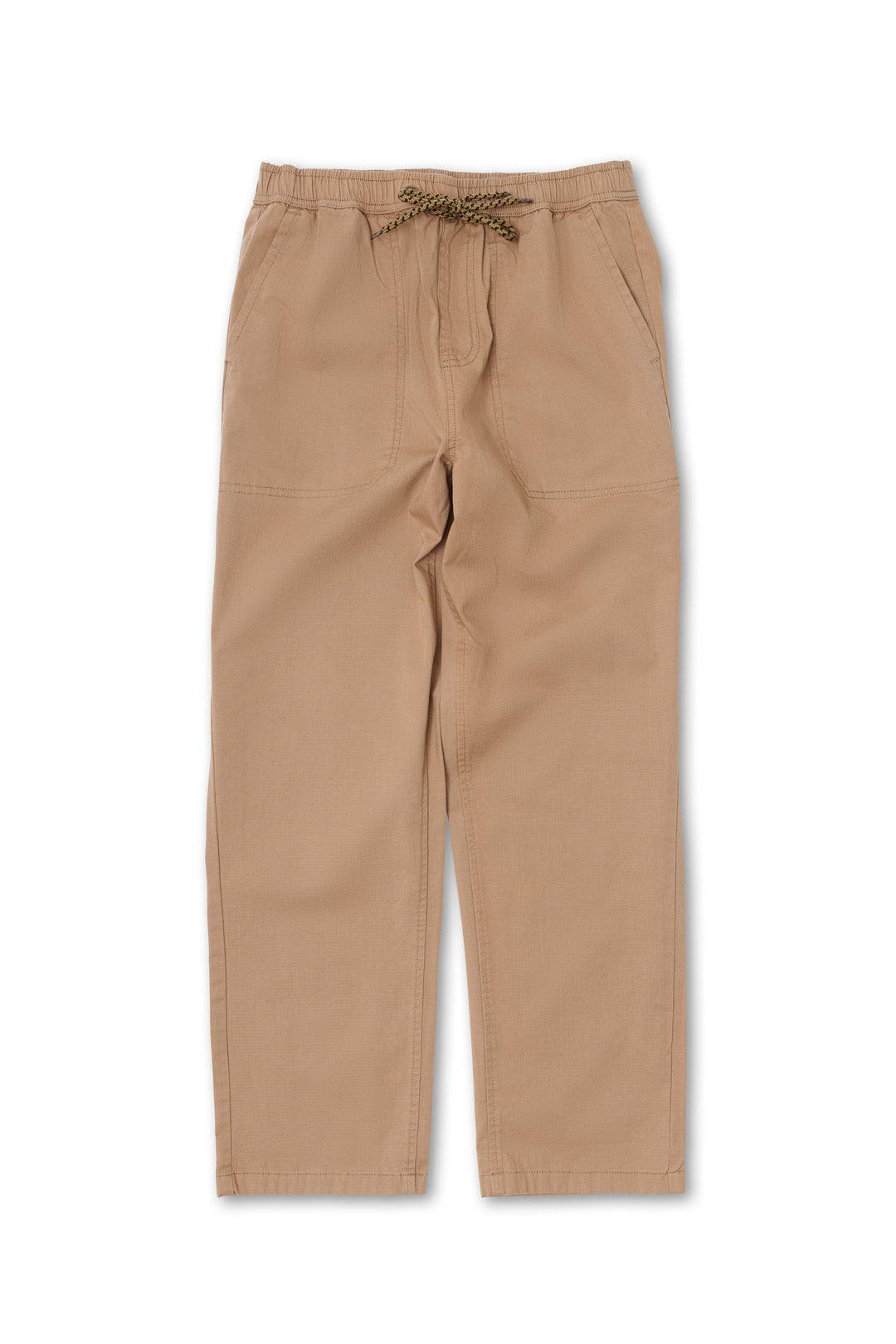 KAVU Round A Bout Trousers in Buff