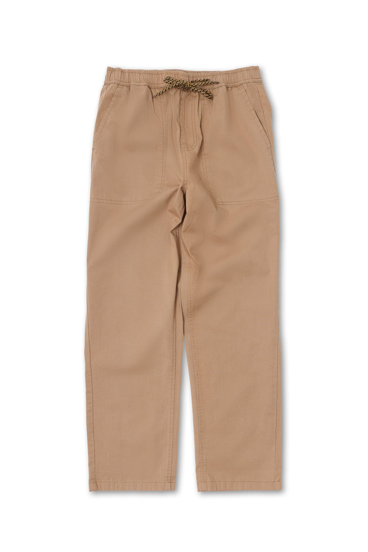 KAVU Round A Bout Trousers in Buff